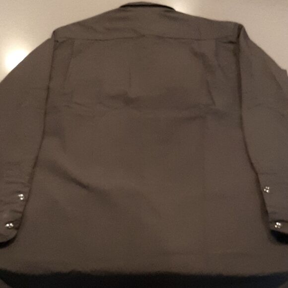 Combat Cloth Black Field Shirt - Picture 6 of 9